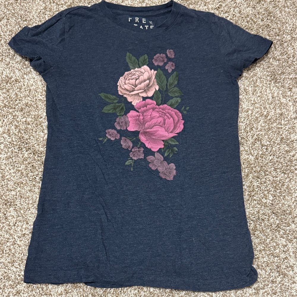Free State Heather Blue Tee